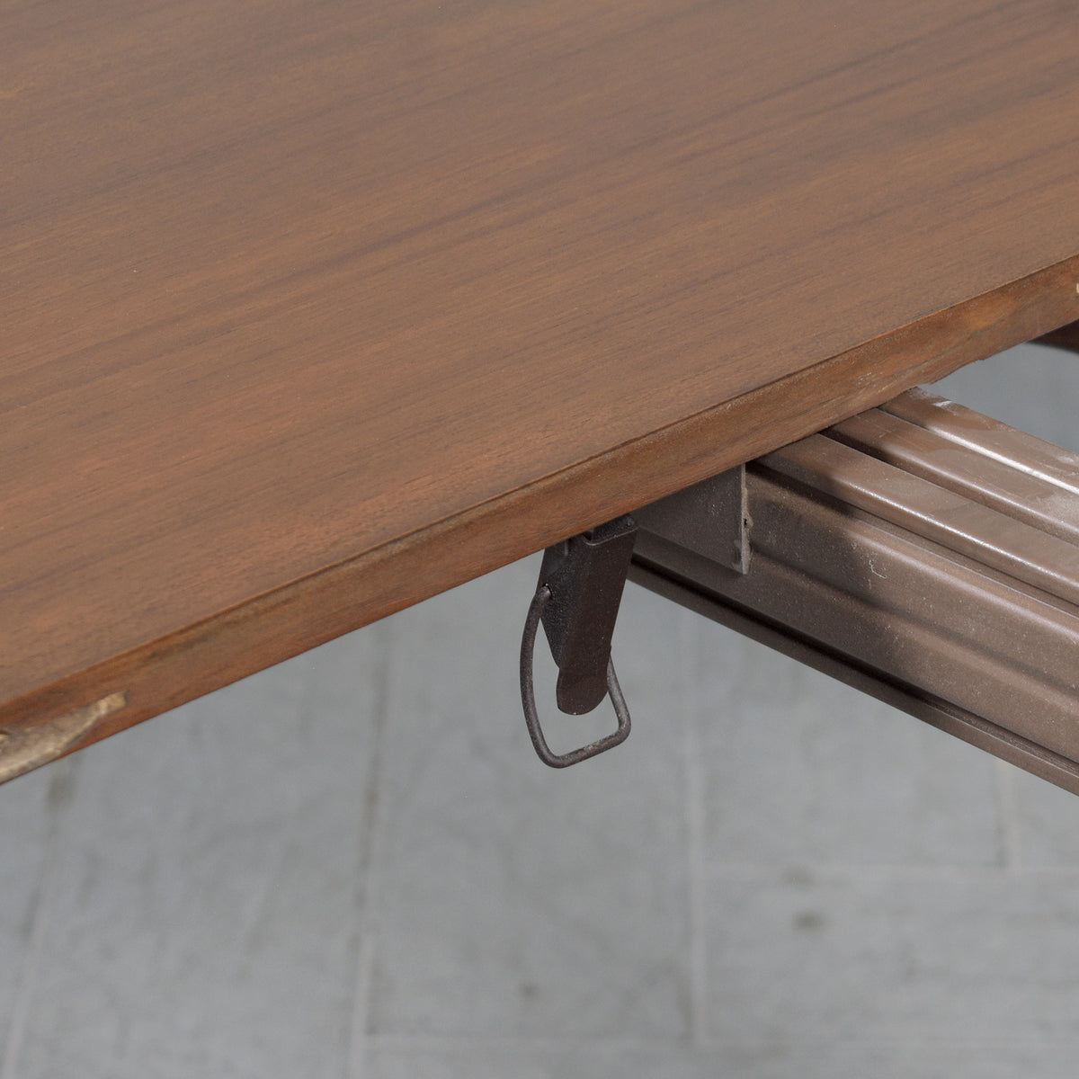 Vintage Danish Modern Teak Extendable Dining Table