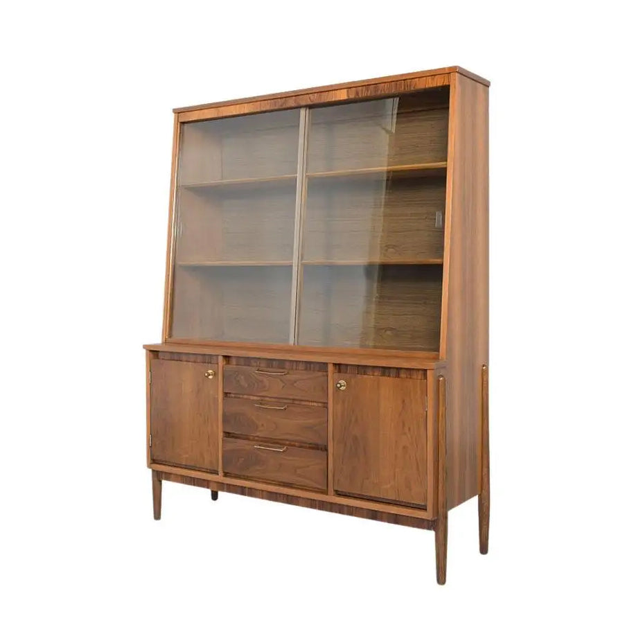 1960s Danish Modern Sideboard Display