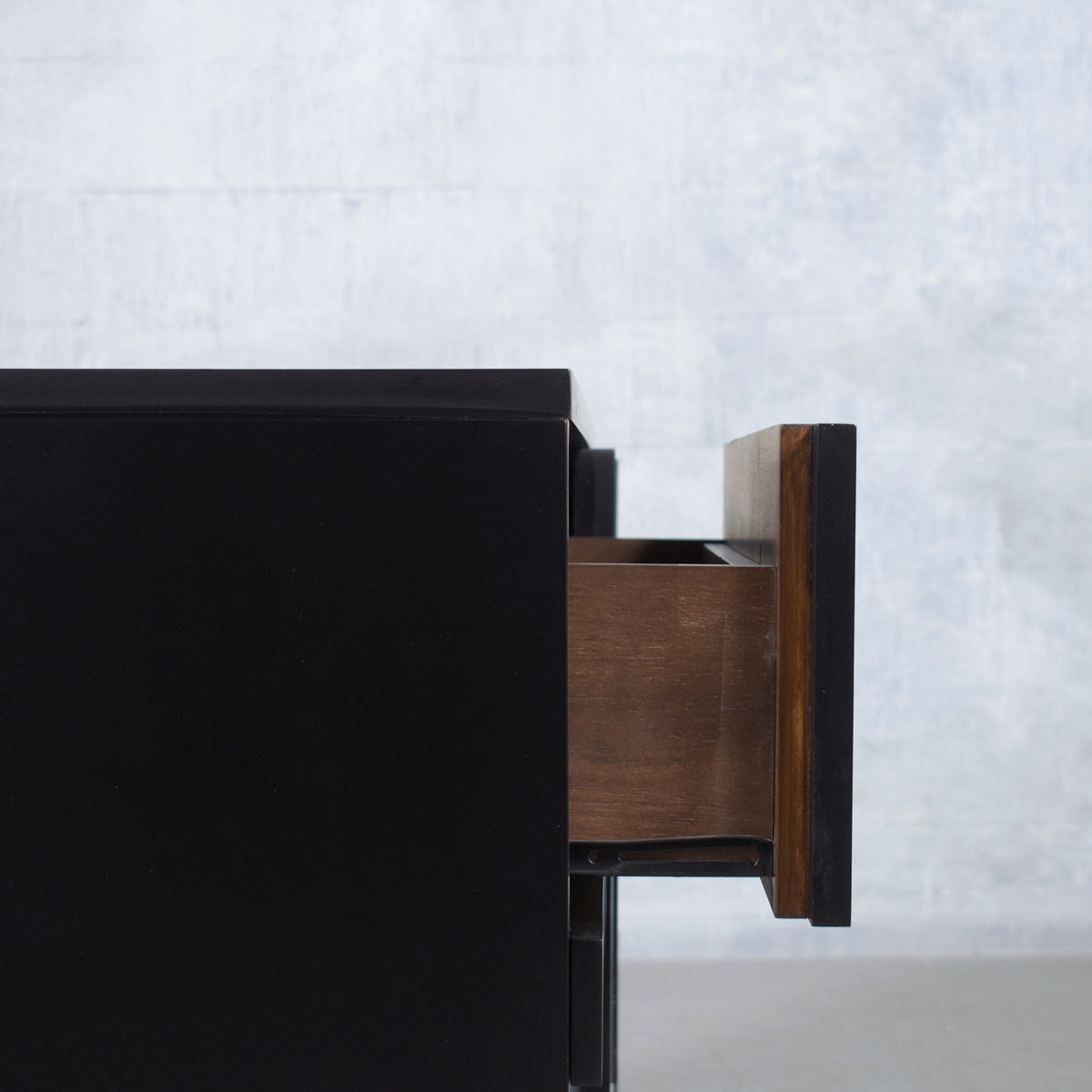 Vintage 1960s Restored Walnut Chest of Drawers - Mid-Century Modern Elegance