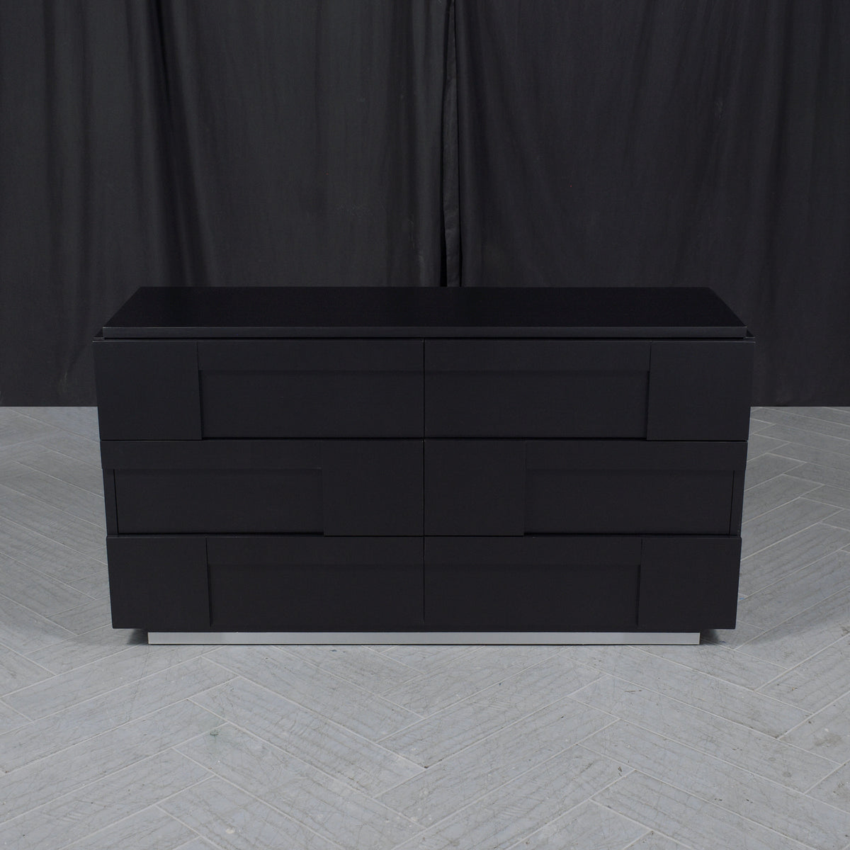 Vintage 1960s Restored Walnut Chest of Drawers - Mid-Century Modern Elegance