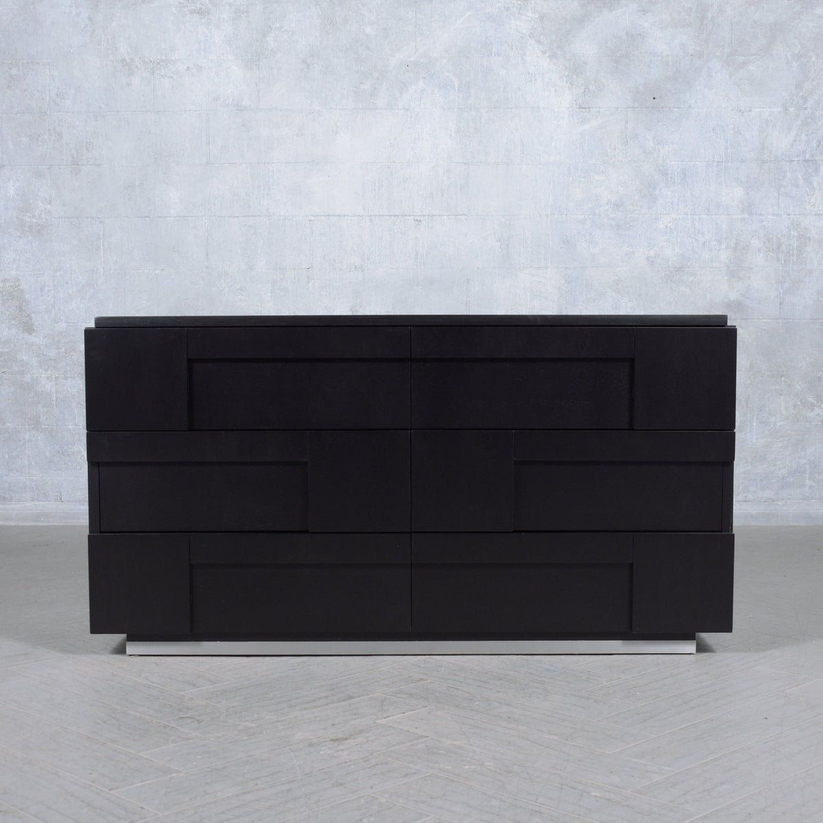 Vintage 1960s Restored Walnut Chest of Drawers - Mid-Century Modern Elegance