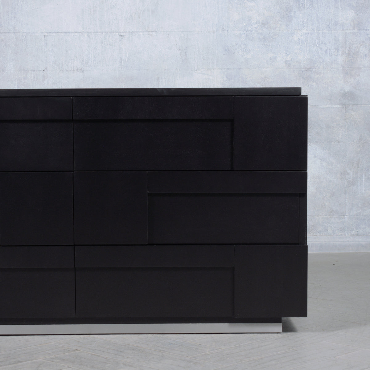 Vintage 1960s Restored Walnut Chest of Drawers - Mid-Century Modern Elegance