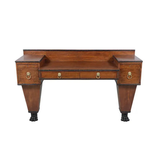 Antique English George IV Mahogany Sideboard