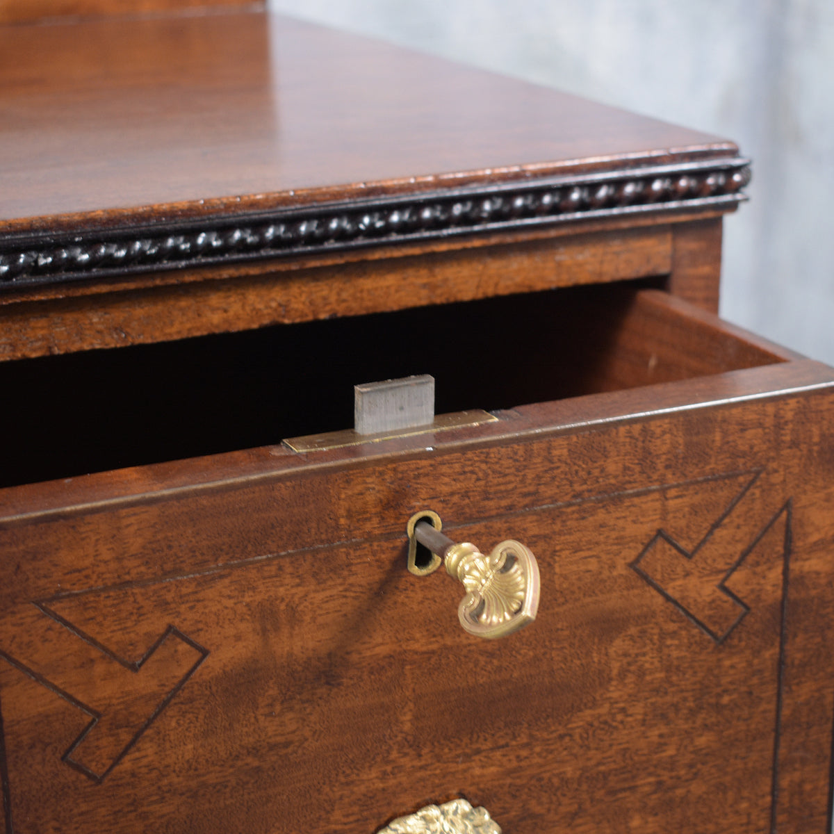 Antique English George IV Mahogany Sideboard