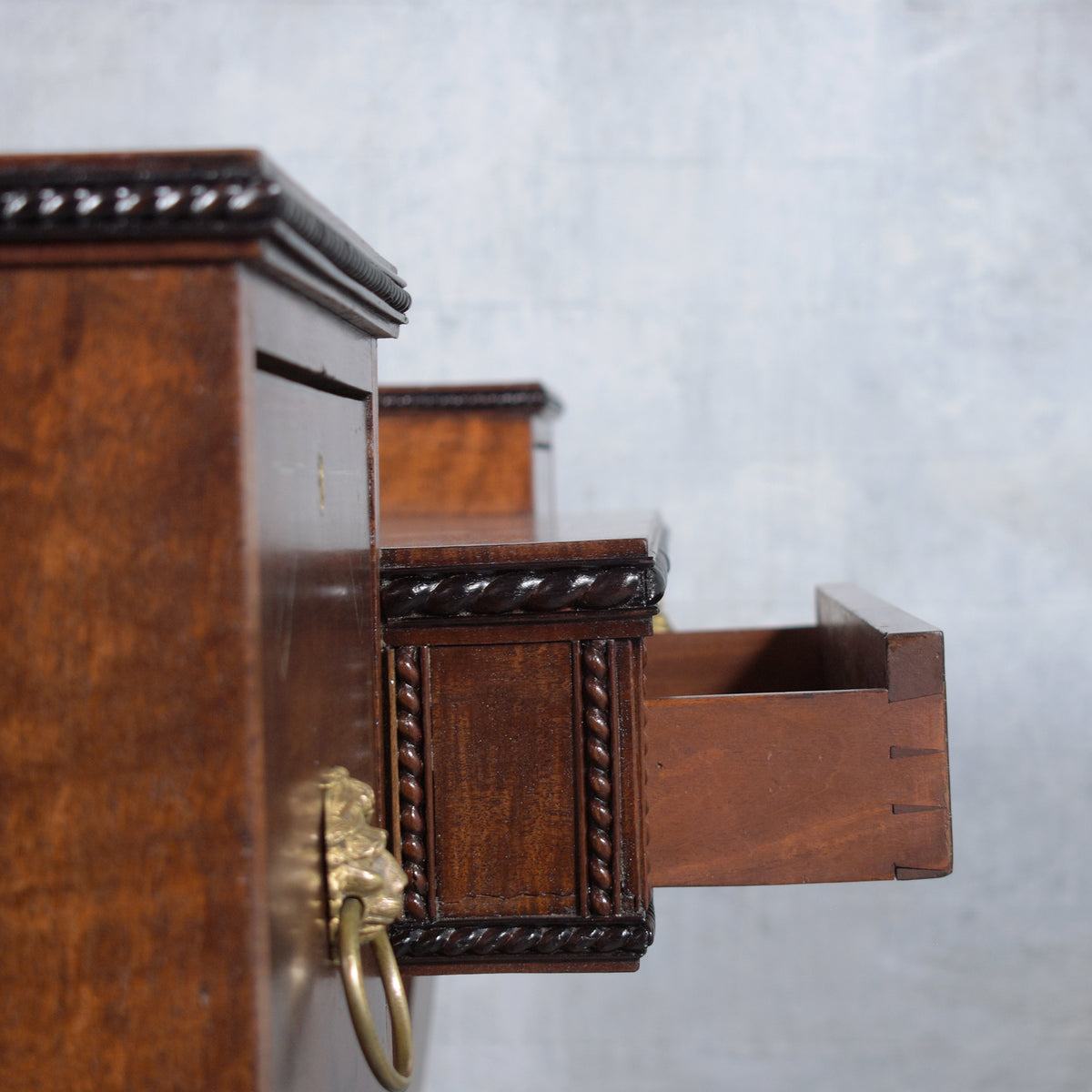 Antique English George IV Mahogany Sideboard