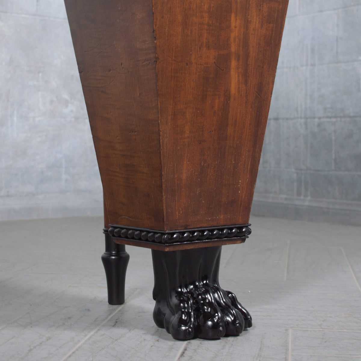 Antique English George IV Mahogany Sideboard