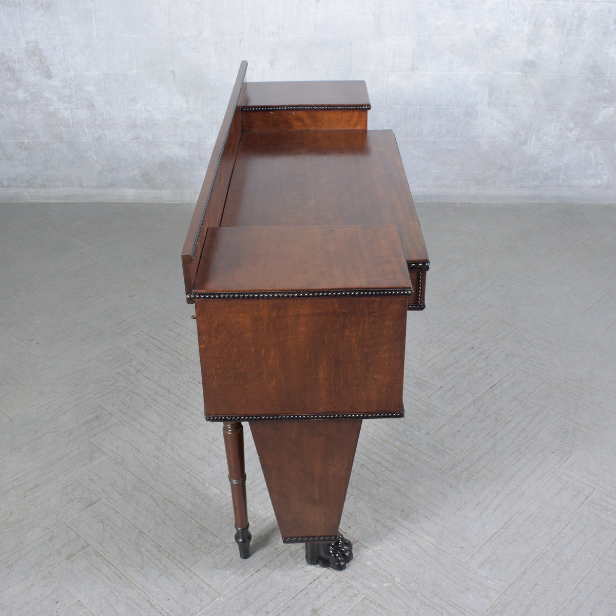 Antique English George IV Mahogany Sideboard