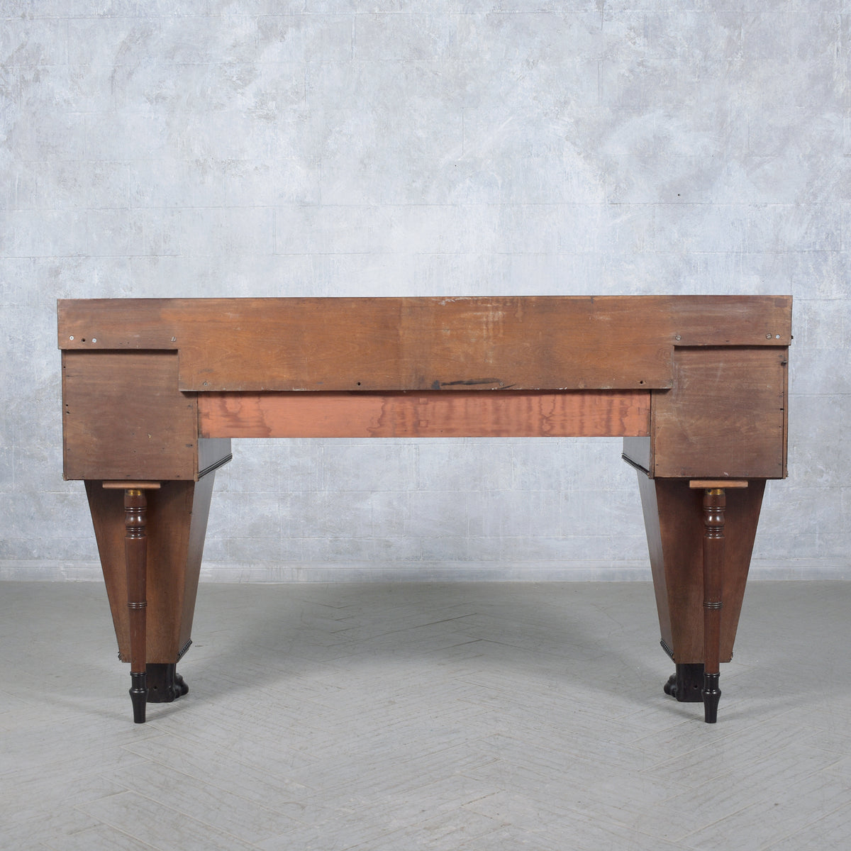 Antique English George IV Mahogany Sideboard