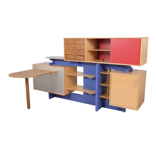 Stewart MacDougall, Unique Room Divider with Desk