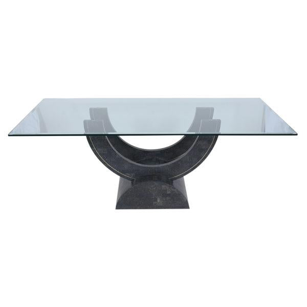 Mid-century Maitland Smith Stone Dining Table
