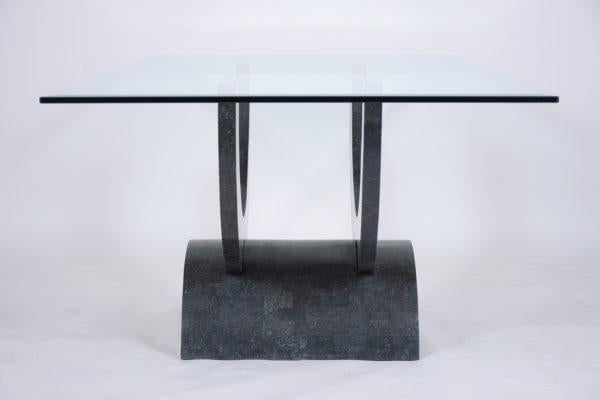 Mid-century Maitland Smith Stone Dining Table