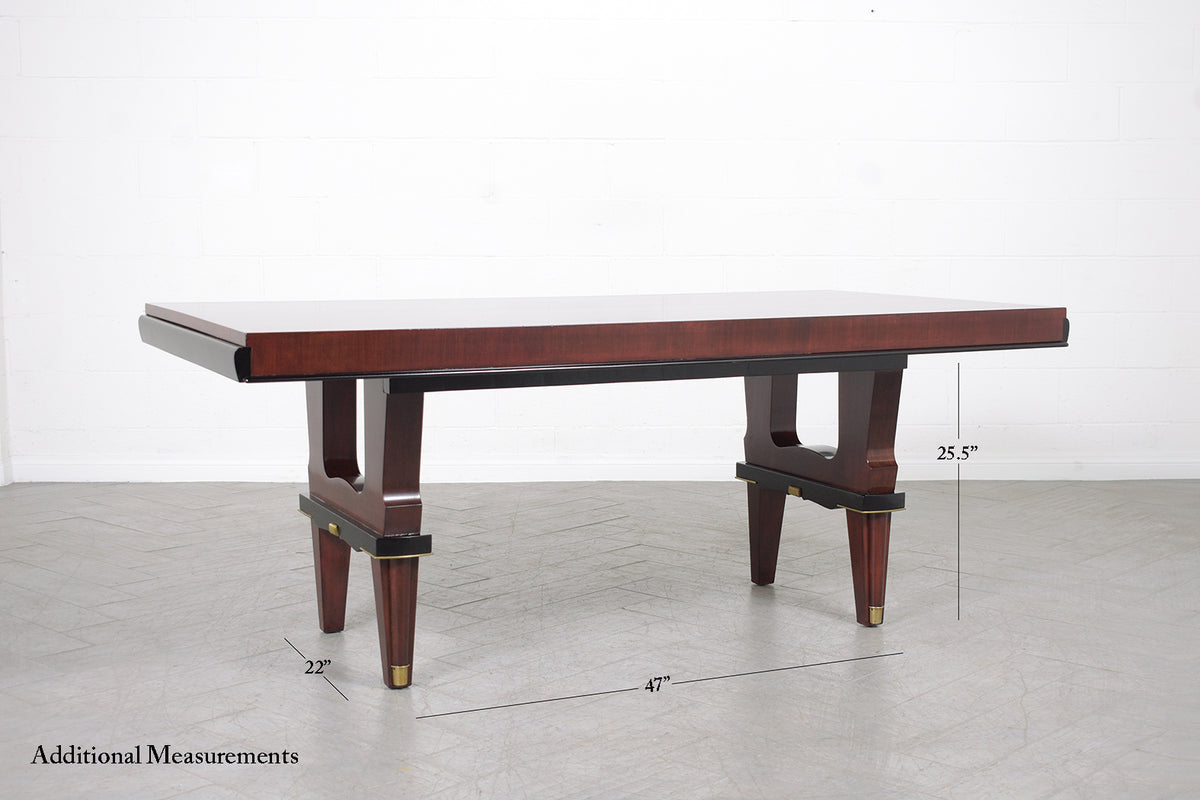 1960s French Executive Desk