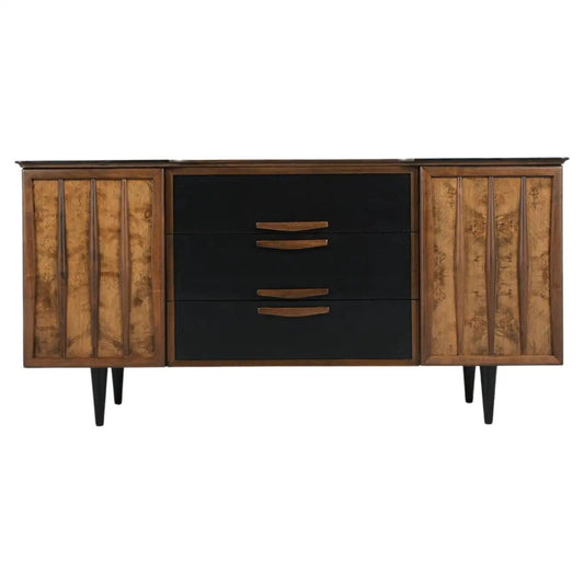 1960's Mid-Century Modern Walnut Credenza