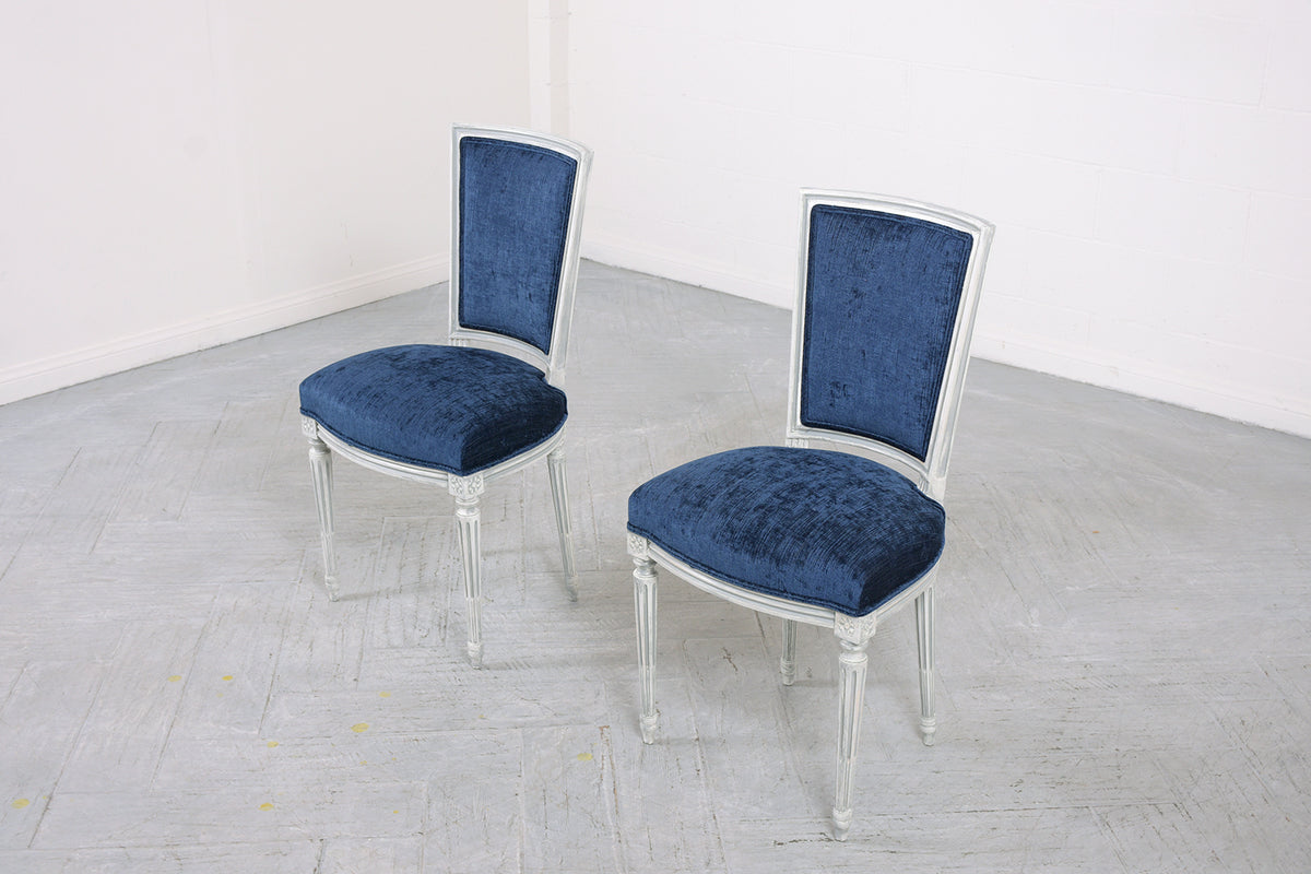 French Louis XVI Dining Chairs