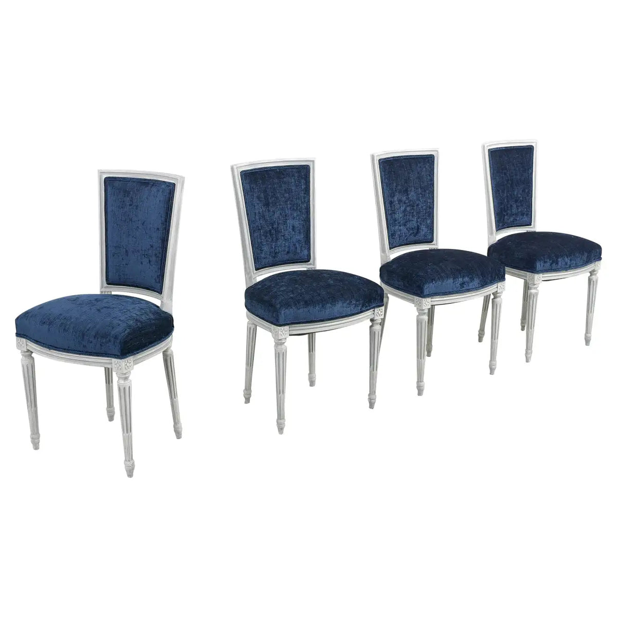 French Louis XVI Dining Chairs