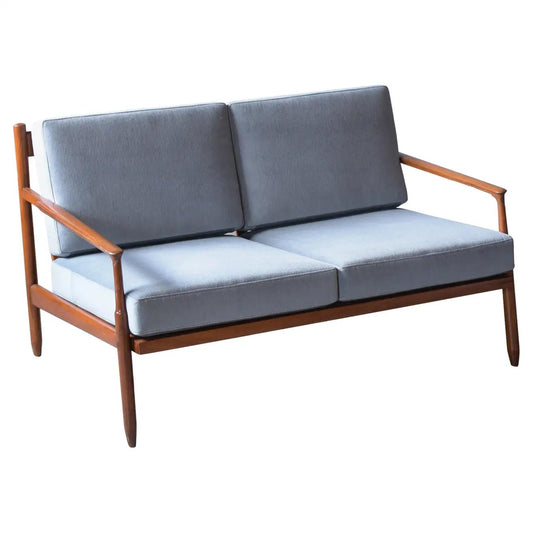 1960s Mid-Century Modern Loveseat