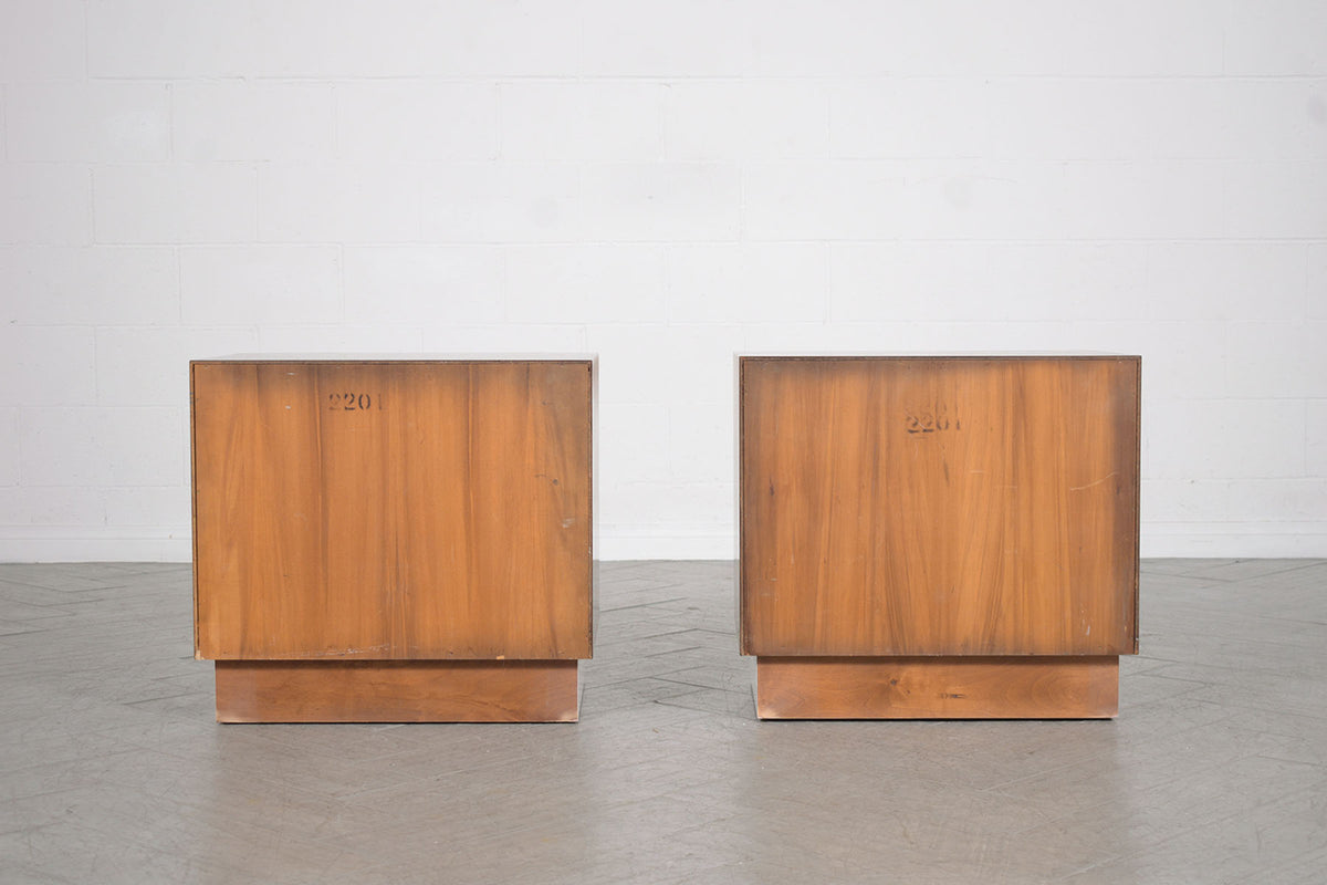 Pair of Vintage Modern 1960s Nightstands