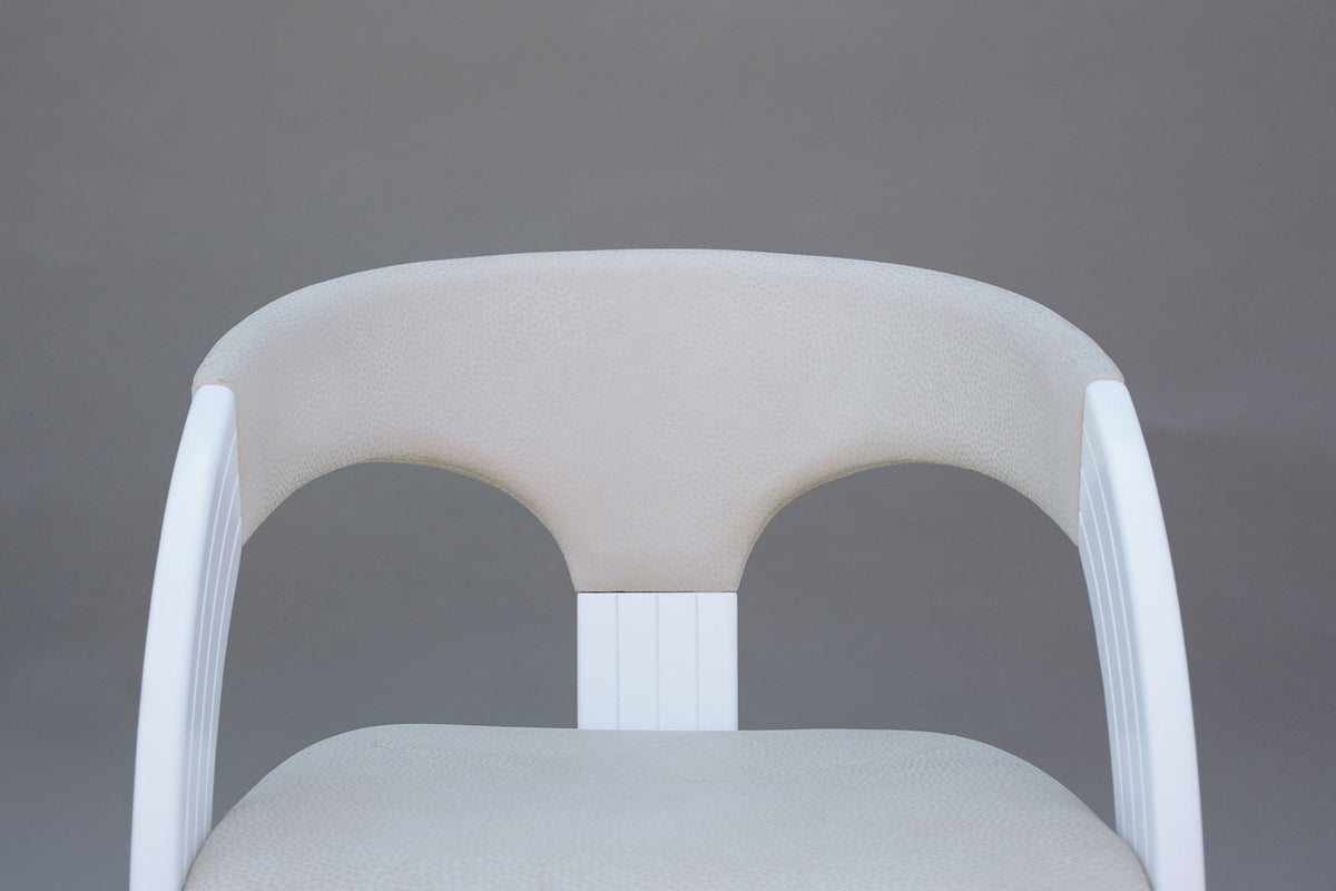 Vintage Set of Four Italian Dining Chairs