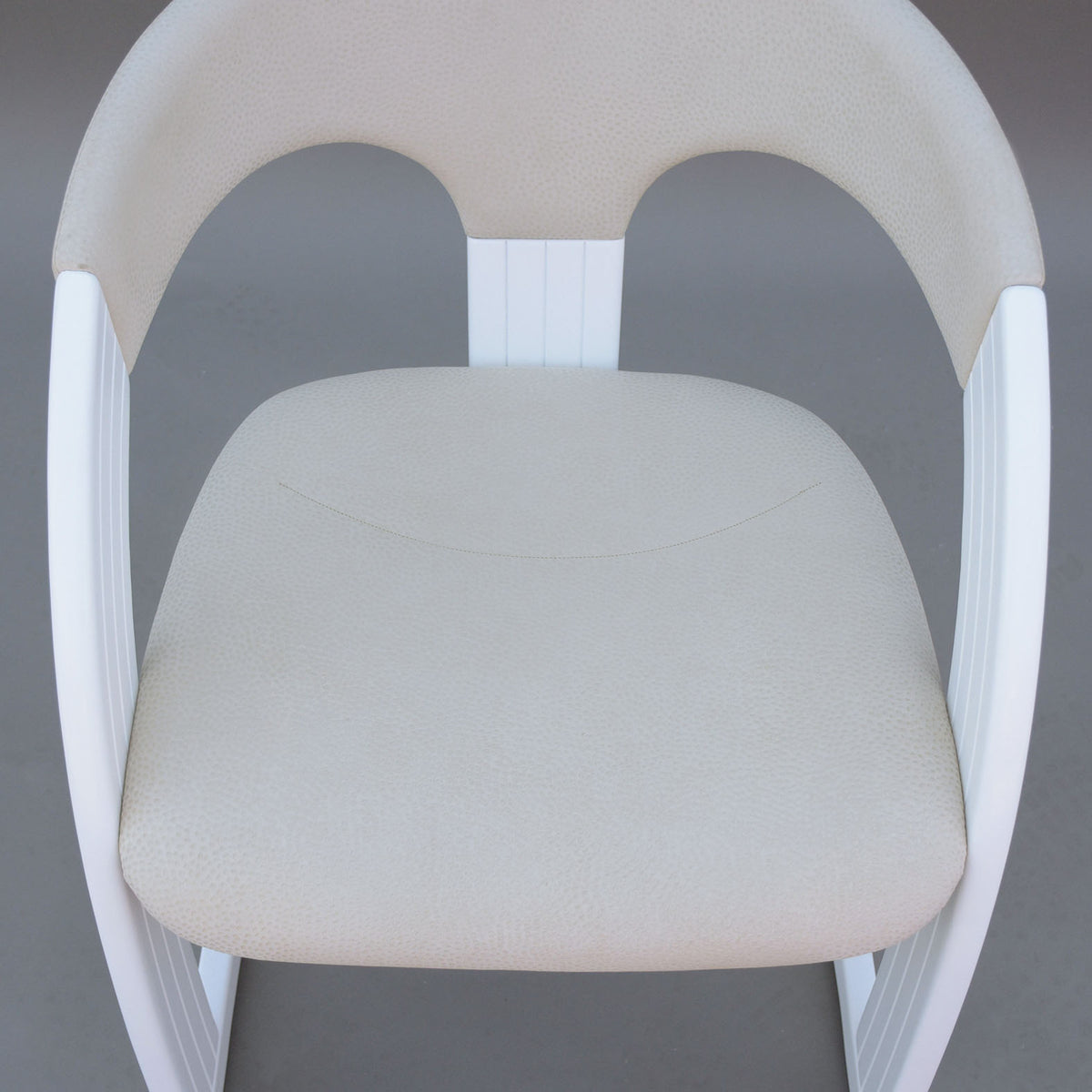 Vintage Set of Four Italian Dining Chairs