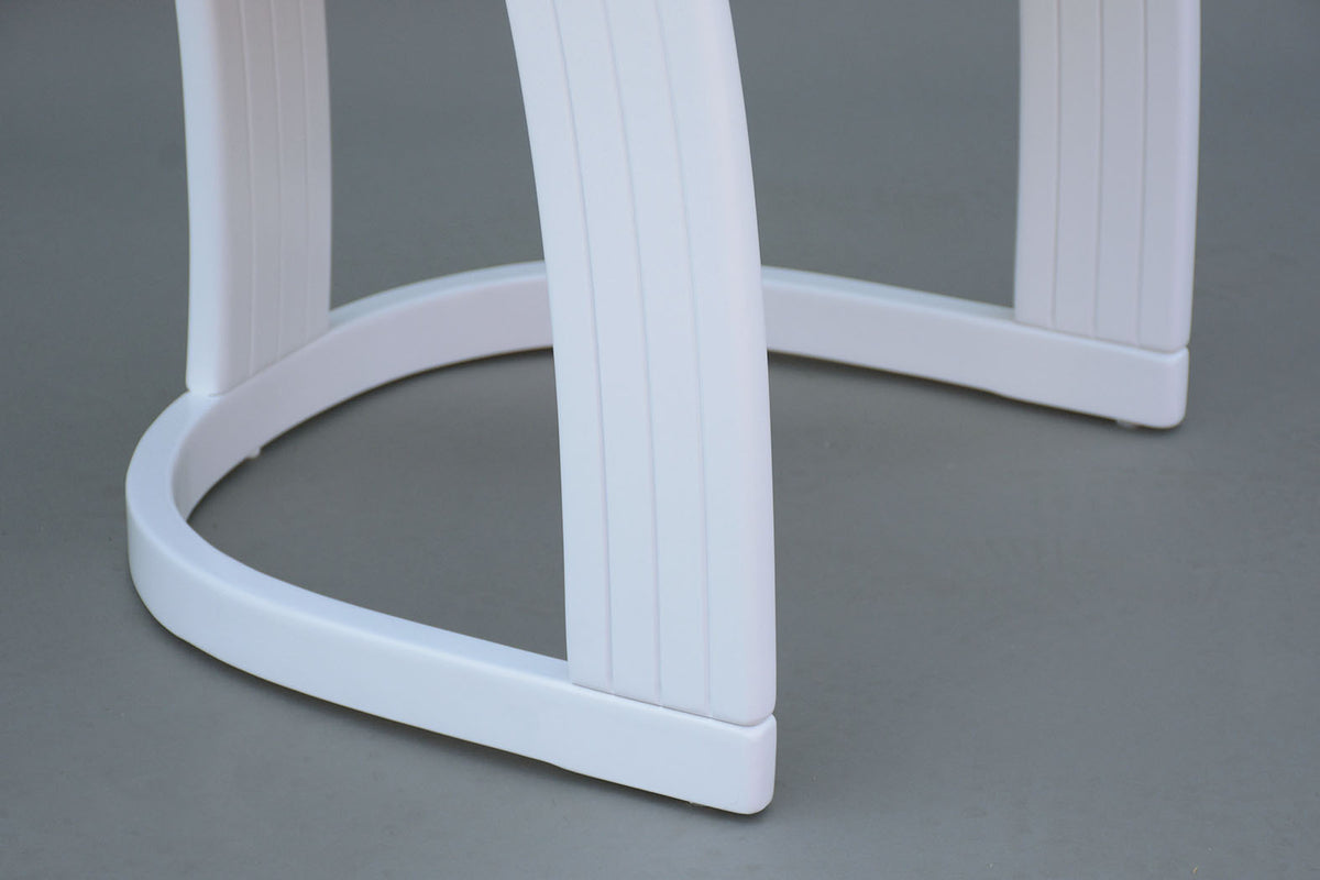 Vintage Set of Four Italian Dining Chairs