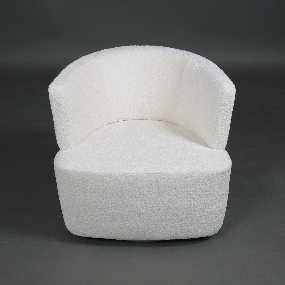 Pair of Vintage Mid-Century Swivel Chairs