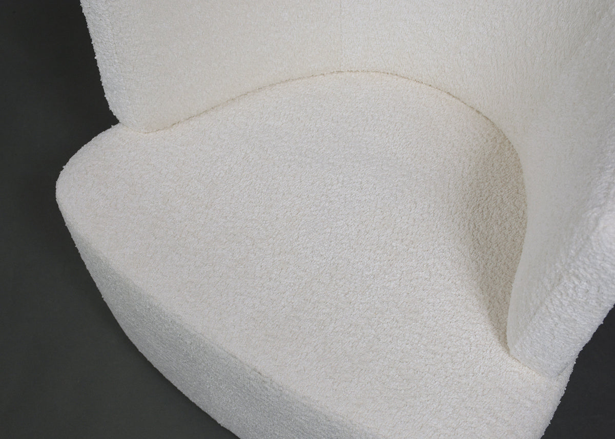 Pair of Vintage Mid-Century Swivel Chairs
