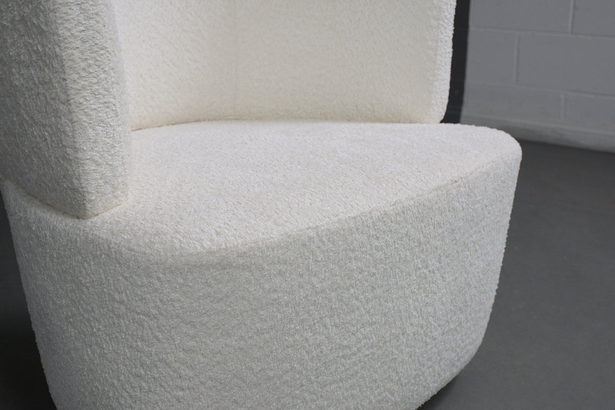 Pair of Vintage Mid-Century Swivel Chairs