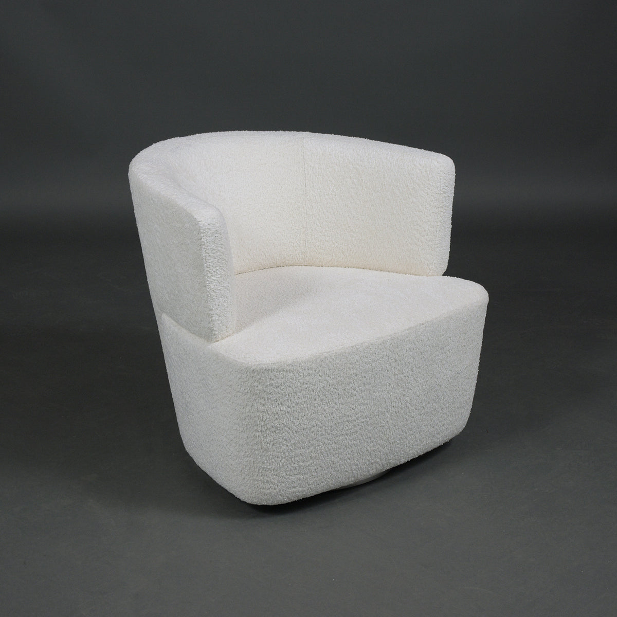 Pair of Vintage Mid-Century Swivel Chairs