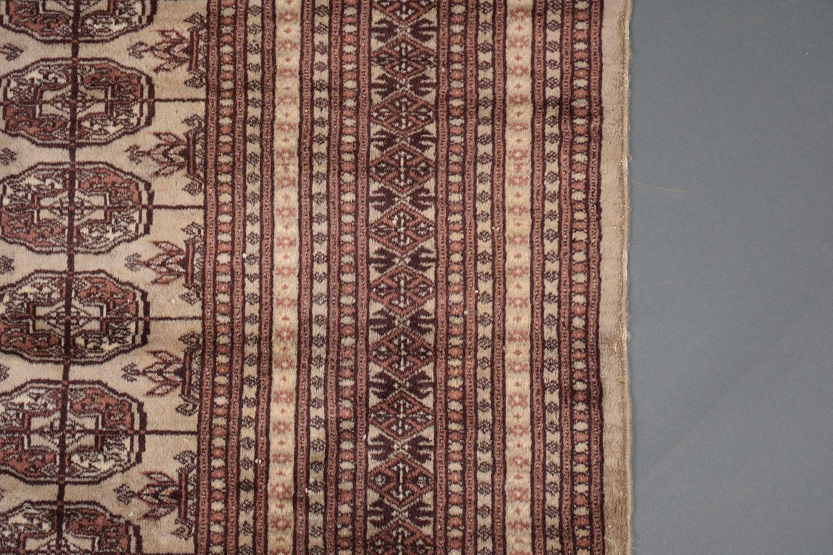 Vintage Kazak Wool Textile Rug