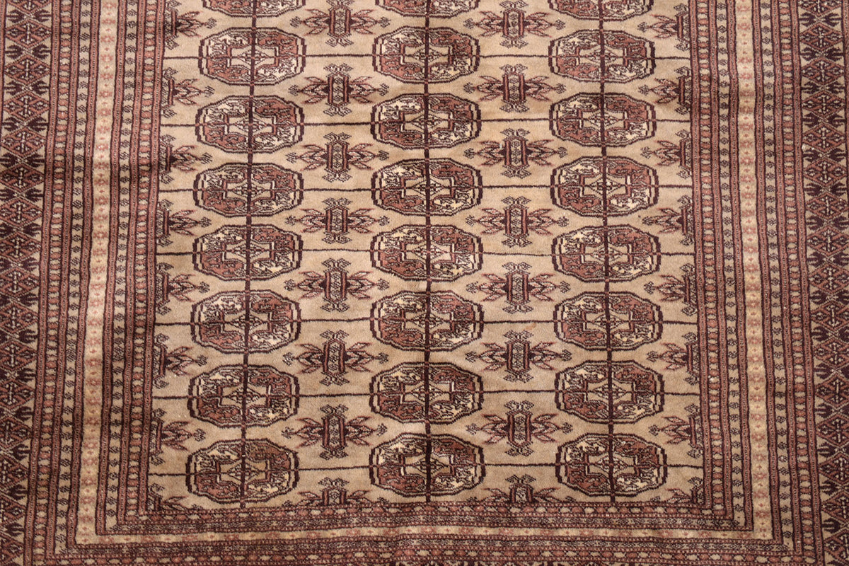 Vintage Kazak Wool Textile Rug