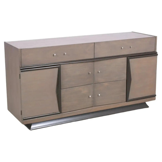 1960's Mid-Century Modern Walnut Credenza