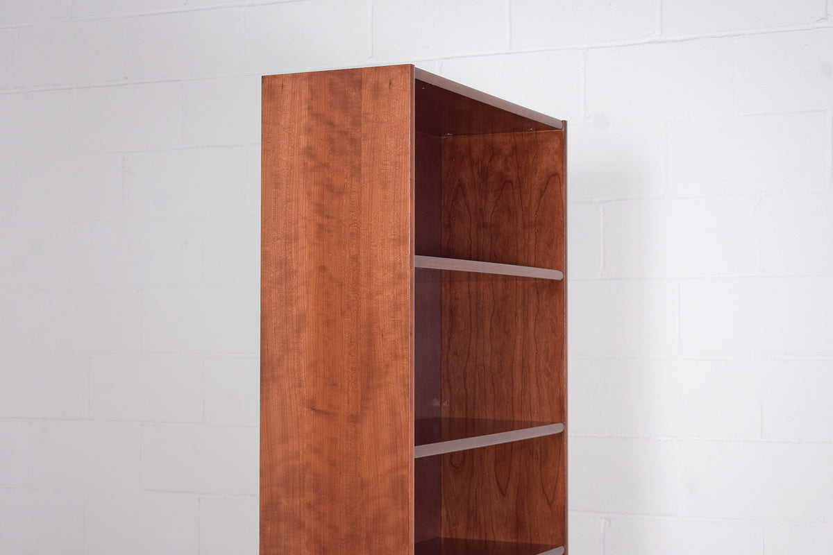 Refurbished 1960s Walnut Bookcase