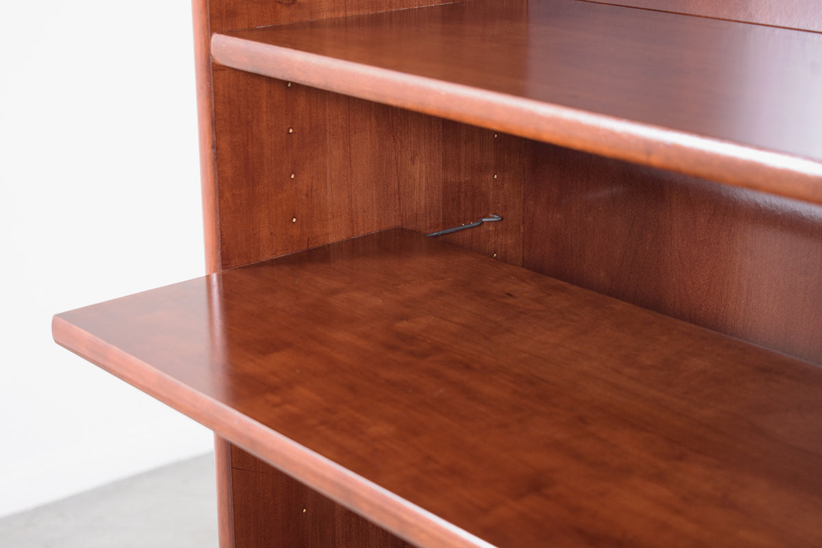 Refurbished 1960s Walnut Bookcase