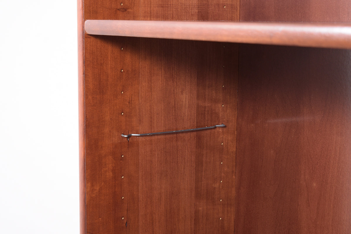 Refurbished 1960s Walnut Bookcase