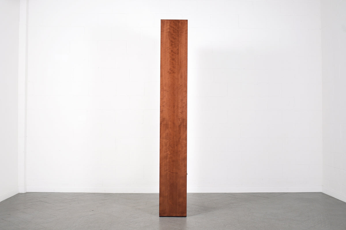 Refurbished 1960s Walnut Bookcase