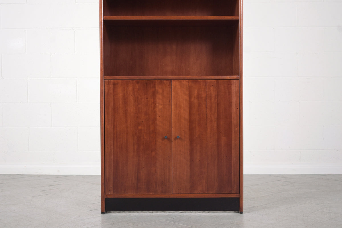 Refurbished 1960s Walnut Bookcase