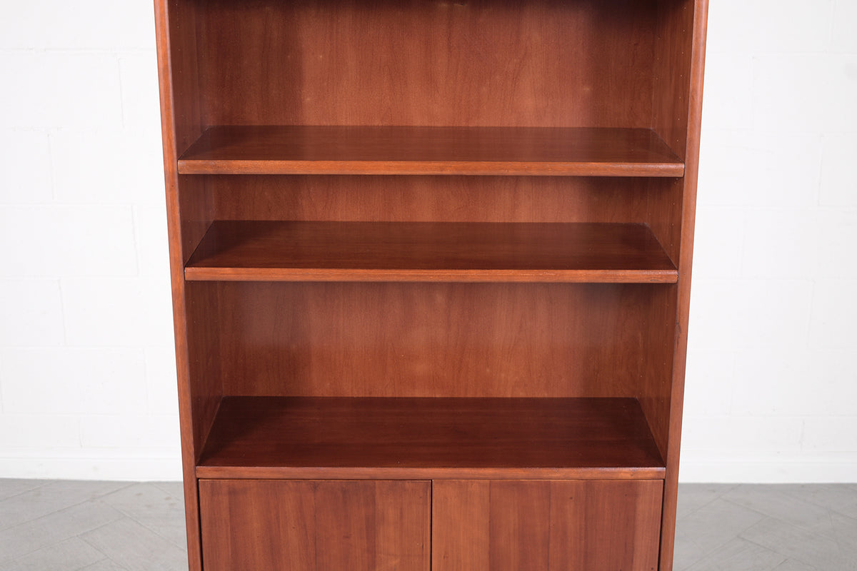 Refurbished 1960s Walnut Bookcase
