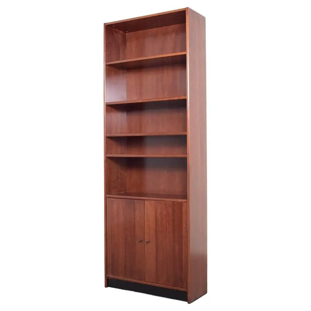 Refurbished 1960s Walnut Bookcase