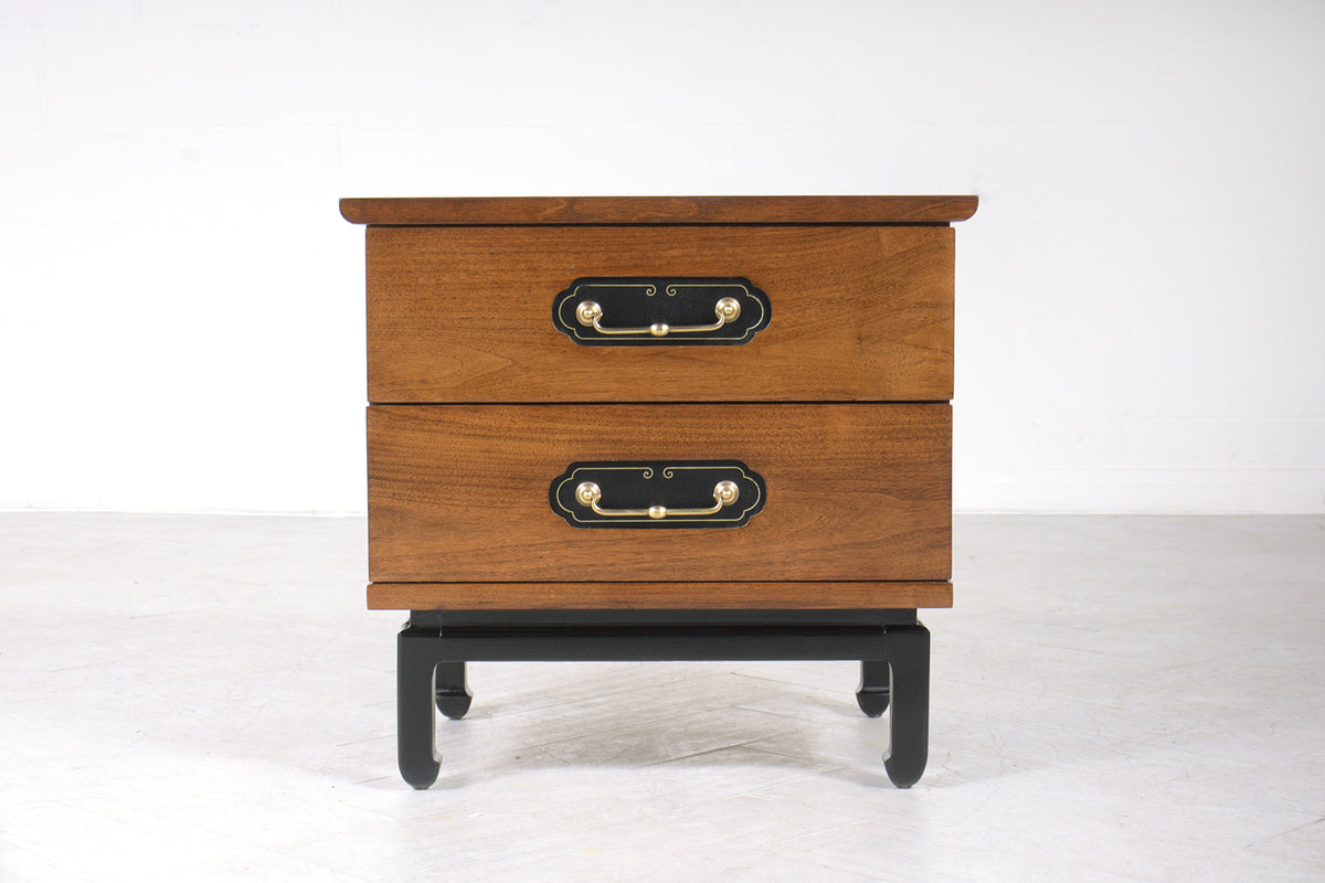 Pair of Vintage 1960s Mid-Century Nightstands
