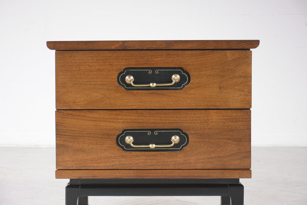 Pair of Vintage 1960s Mid-Century Nightstands