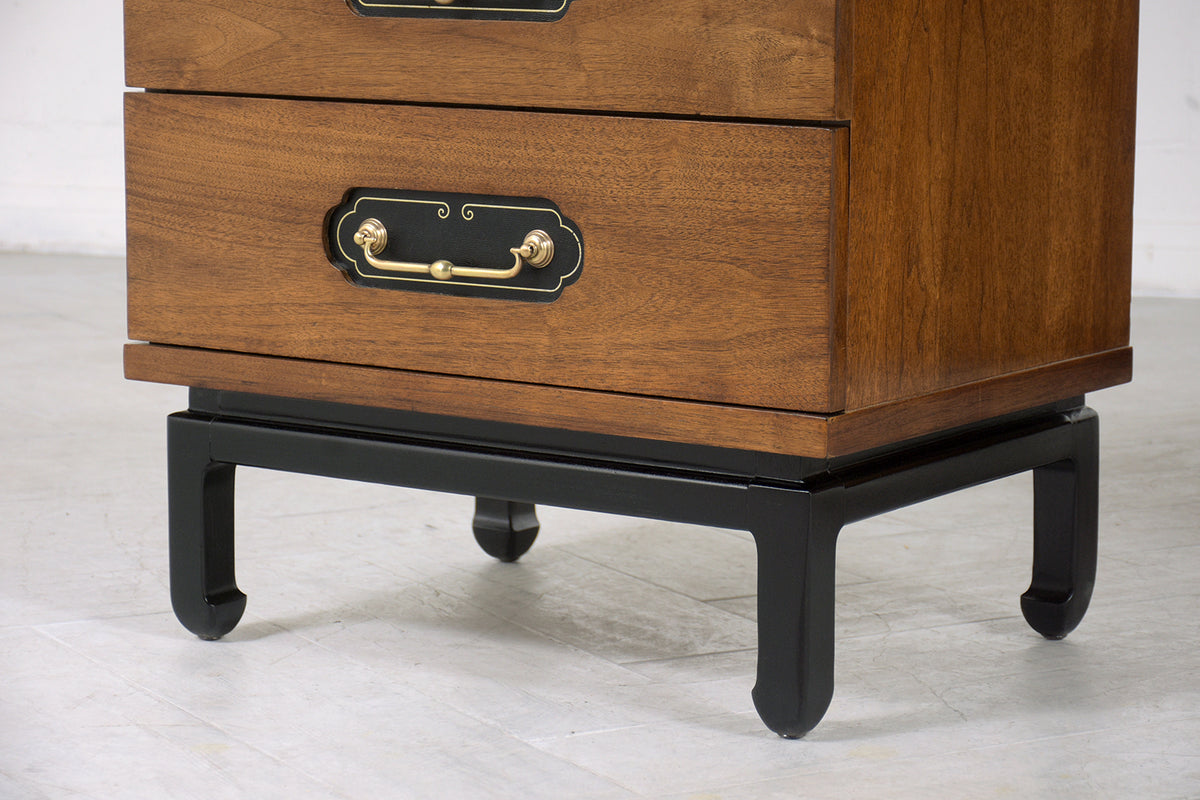 Pair of Vintage 1960s Mid-Century Nightstands