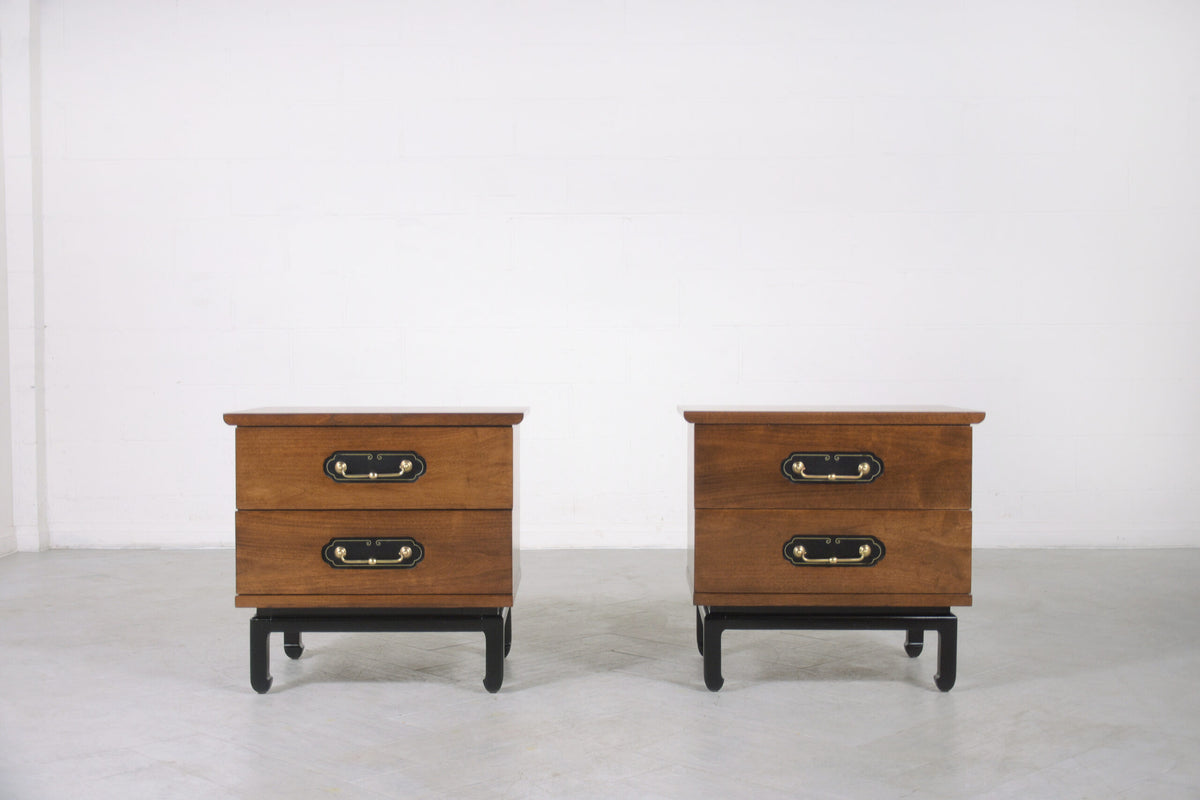 Pair of Vintage 1960s Mid-Century Nightstands