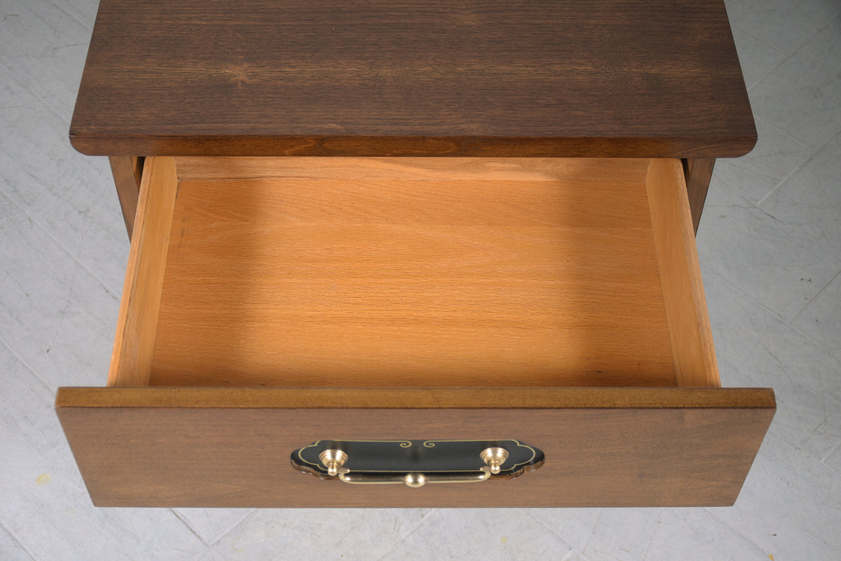 Pair of Vintage 1960s Mid-Century Nightstands