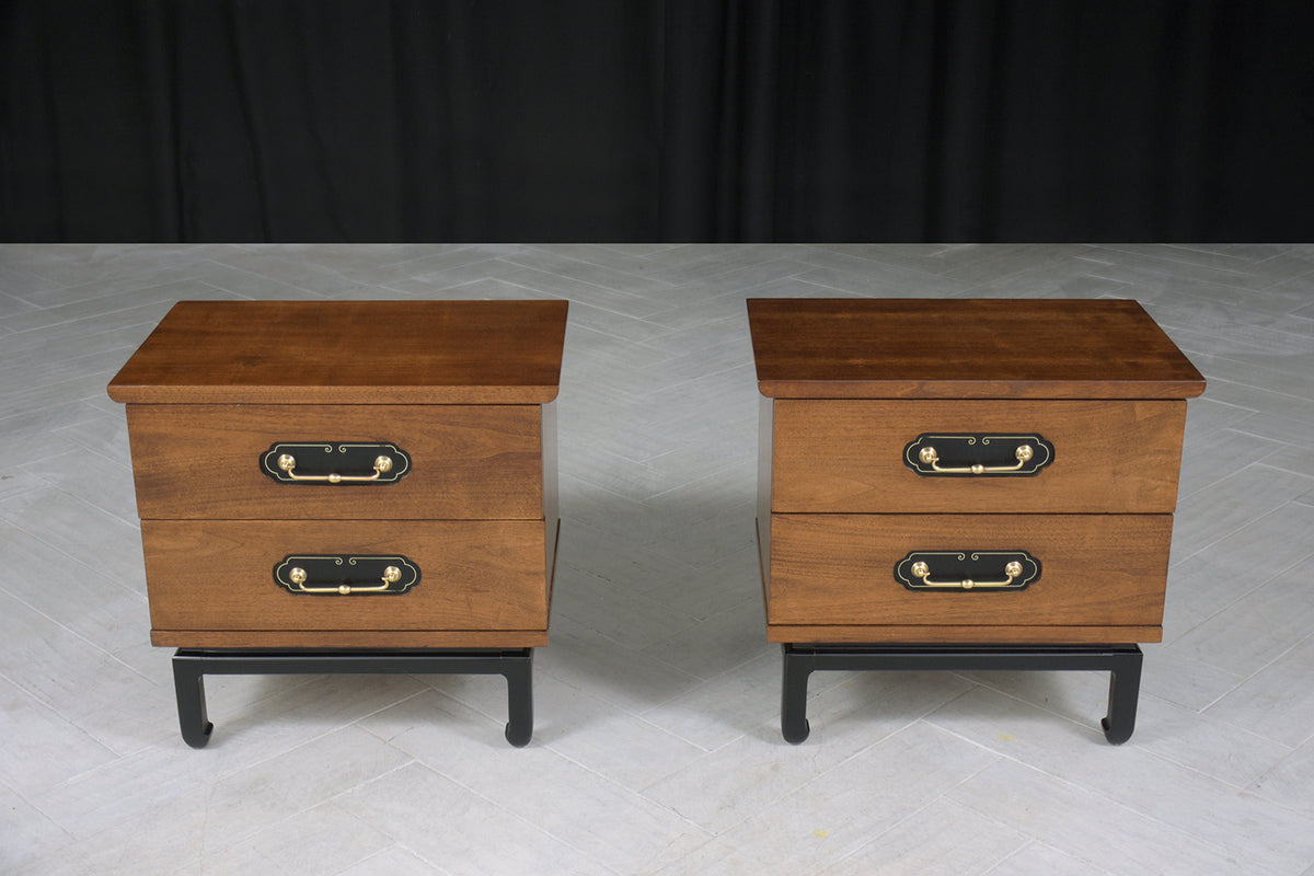 Pair of Vintage 1960s Mid-Century Nightstands