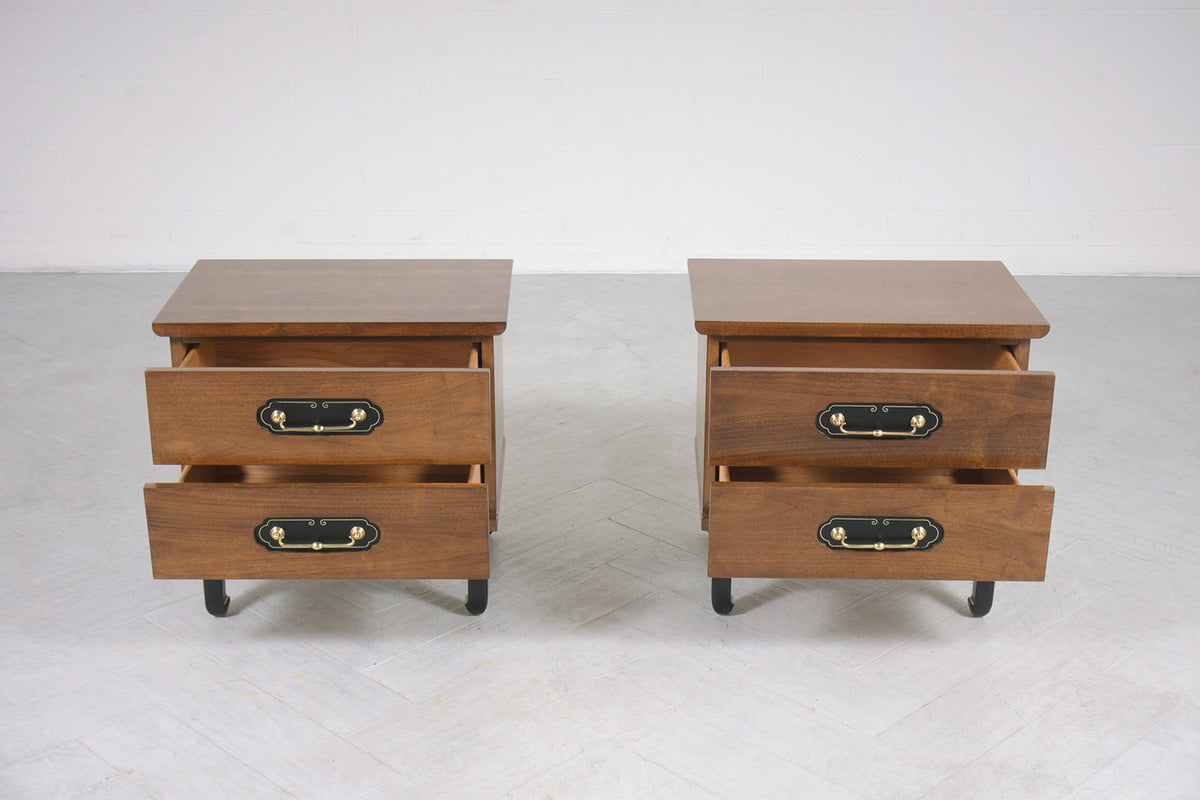 Pair of Vintage 1960s Mid-Century Nightstands