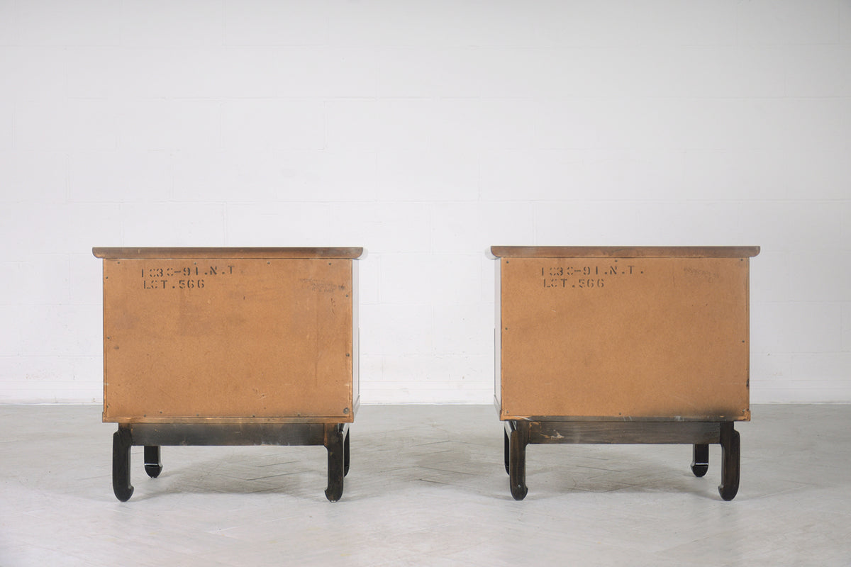 Pair of Vintage 1960s Mid-Century Nightstands