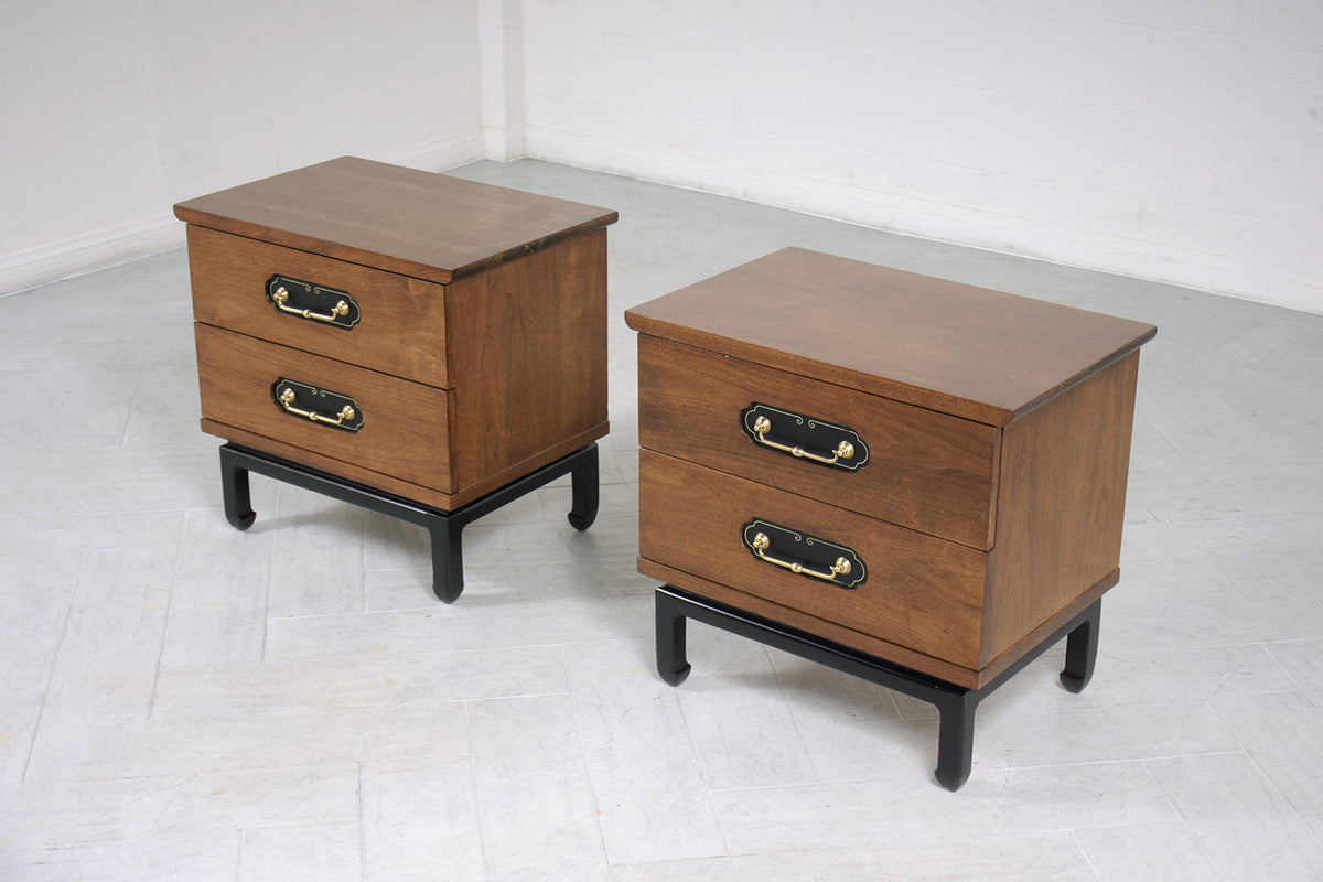 Pair of Vintage 1960s Mid-Century Nightstands
