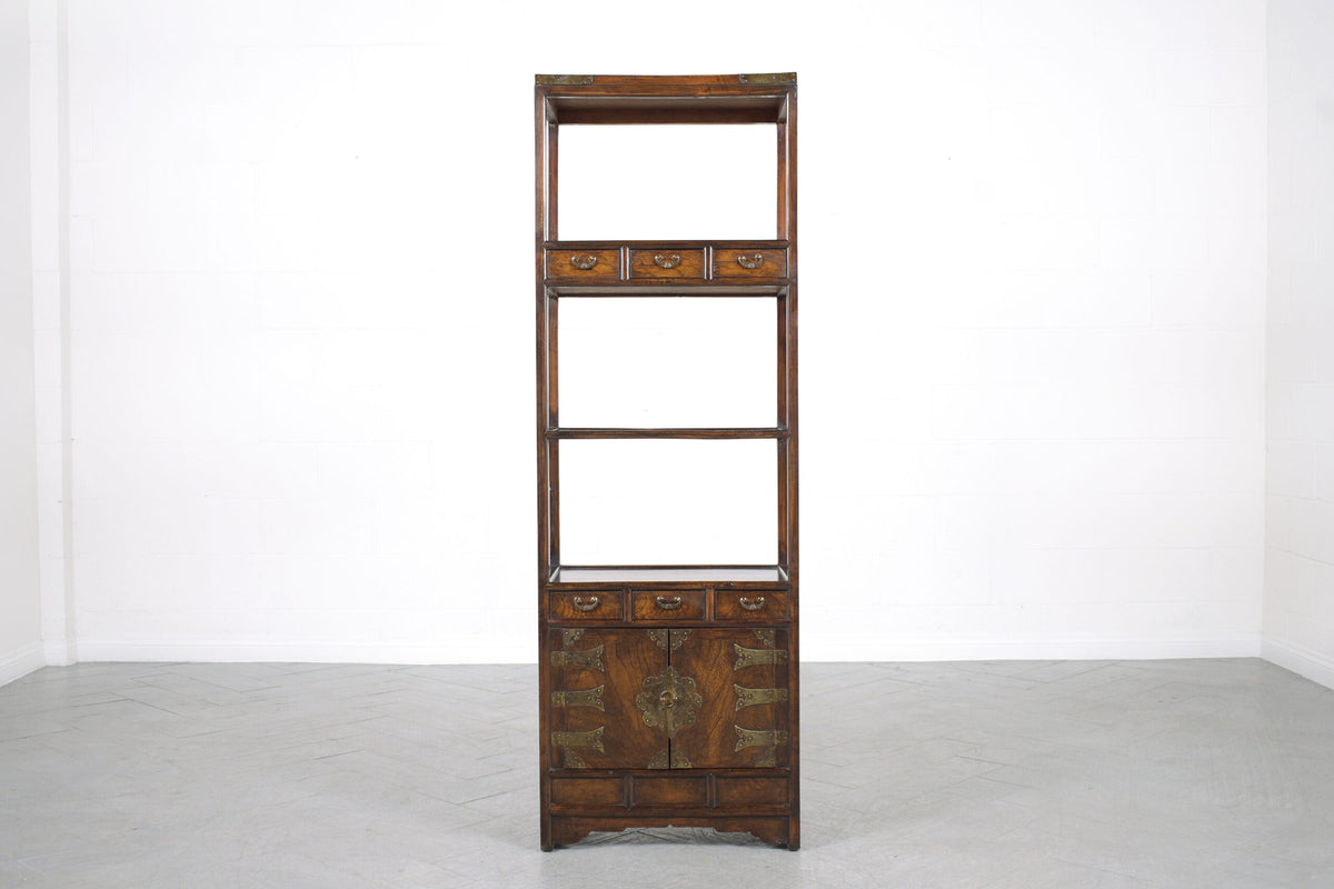 Vintage Chinese Carved Cabinet