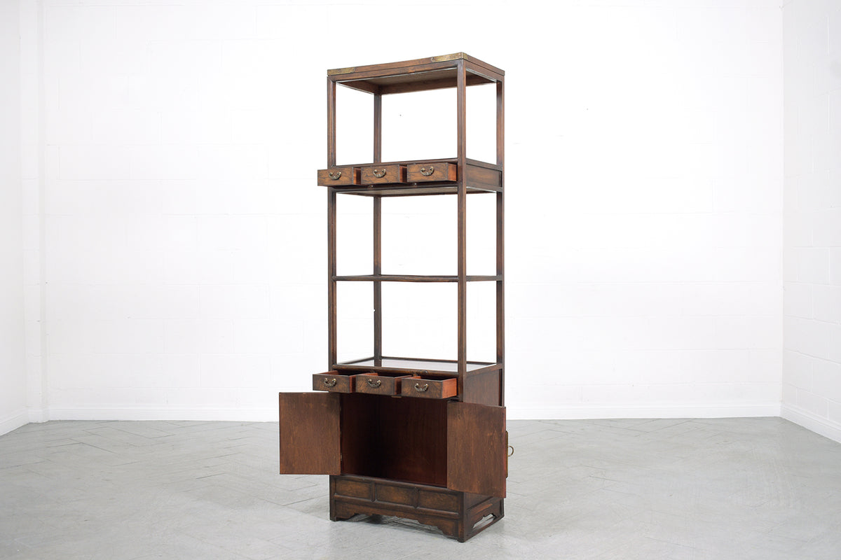 Vintage Chinese Carved Cabinet