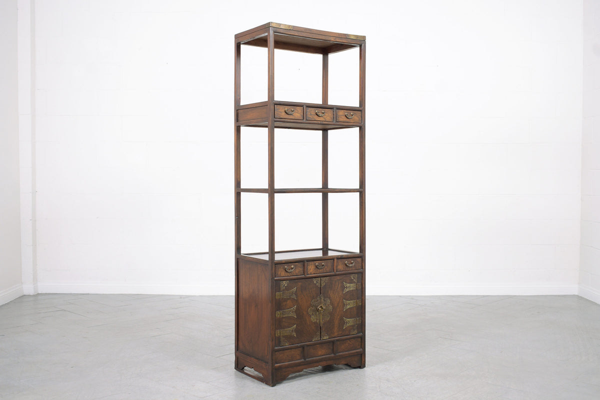 Vintage Chinese Carved Cabinet
